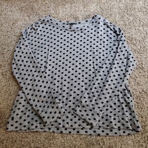 Women's Polka Dot Top